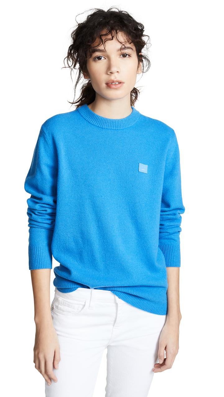 Acne Studios Nalon Face Sweater