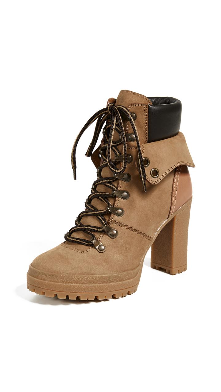 See By Chloe Eileen High Heel Booties