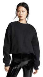 Alexanderwang T Fleece Crew Neck Sweatshirt
