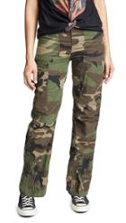 Re Done High Waisted Cargo Pants