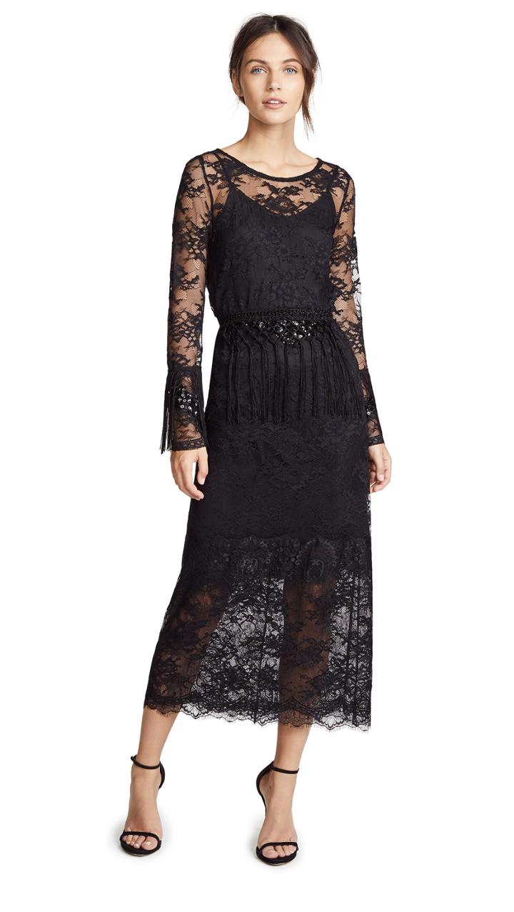 Loyd Ford Lace Dress