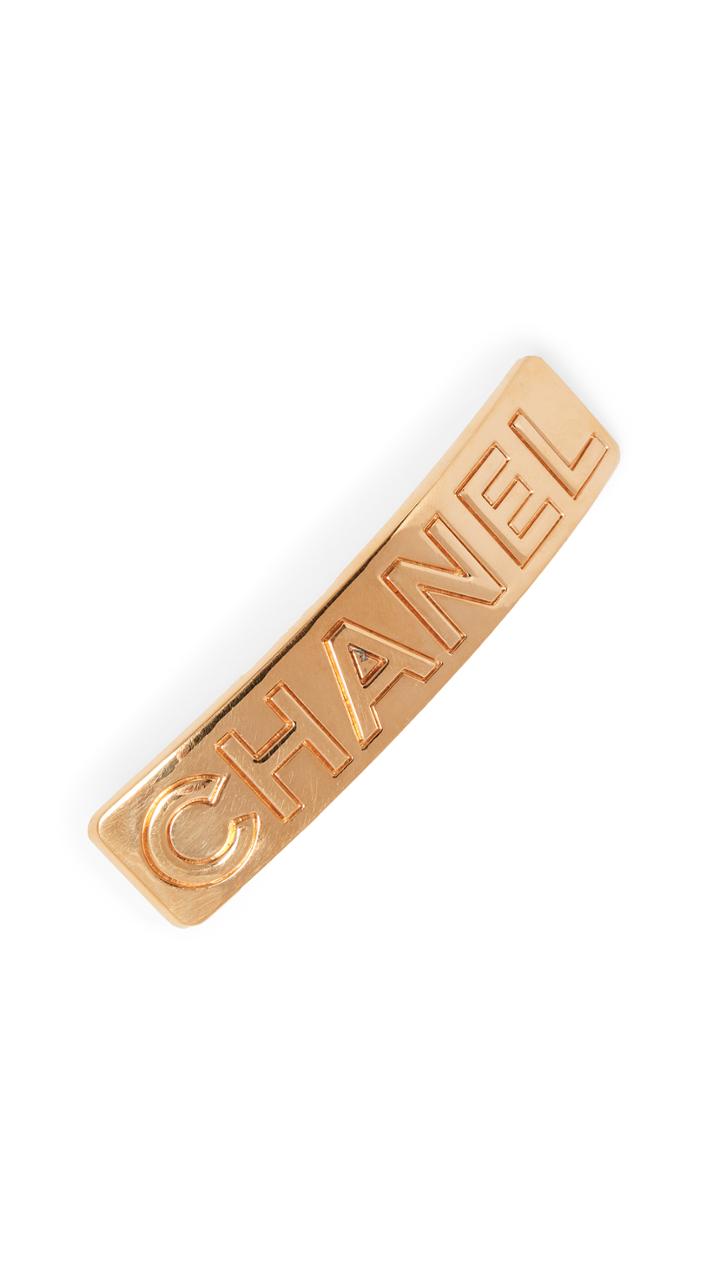 What Goes Around Comes Around Chanel Hair Clip