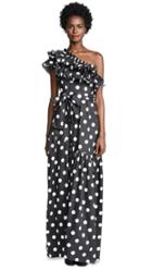 Camilla Salvador Fields Forever Drawstring Dress