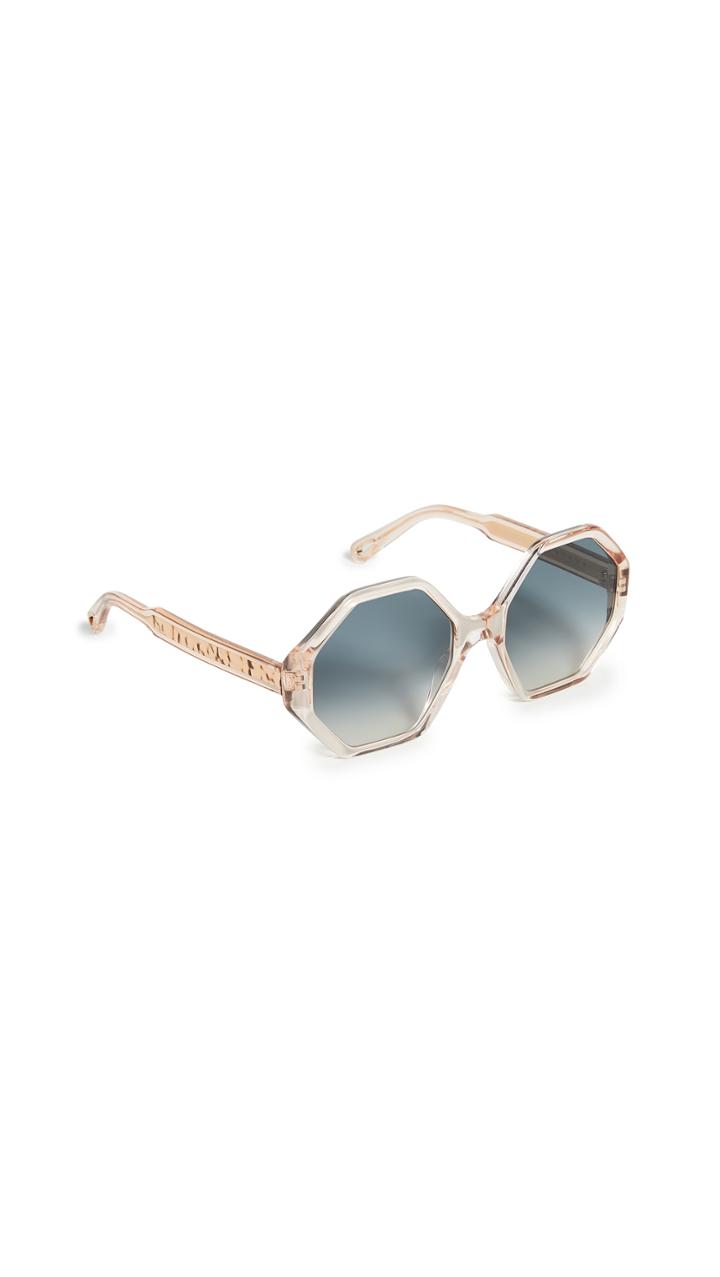 Chloe Willow Octagonal Sunglasses