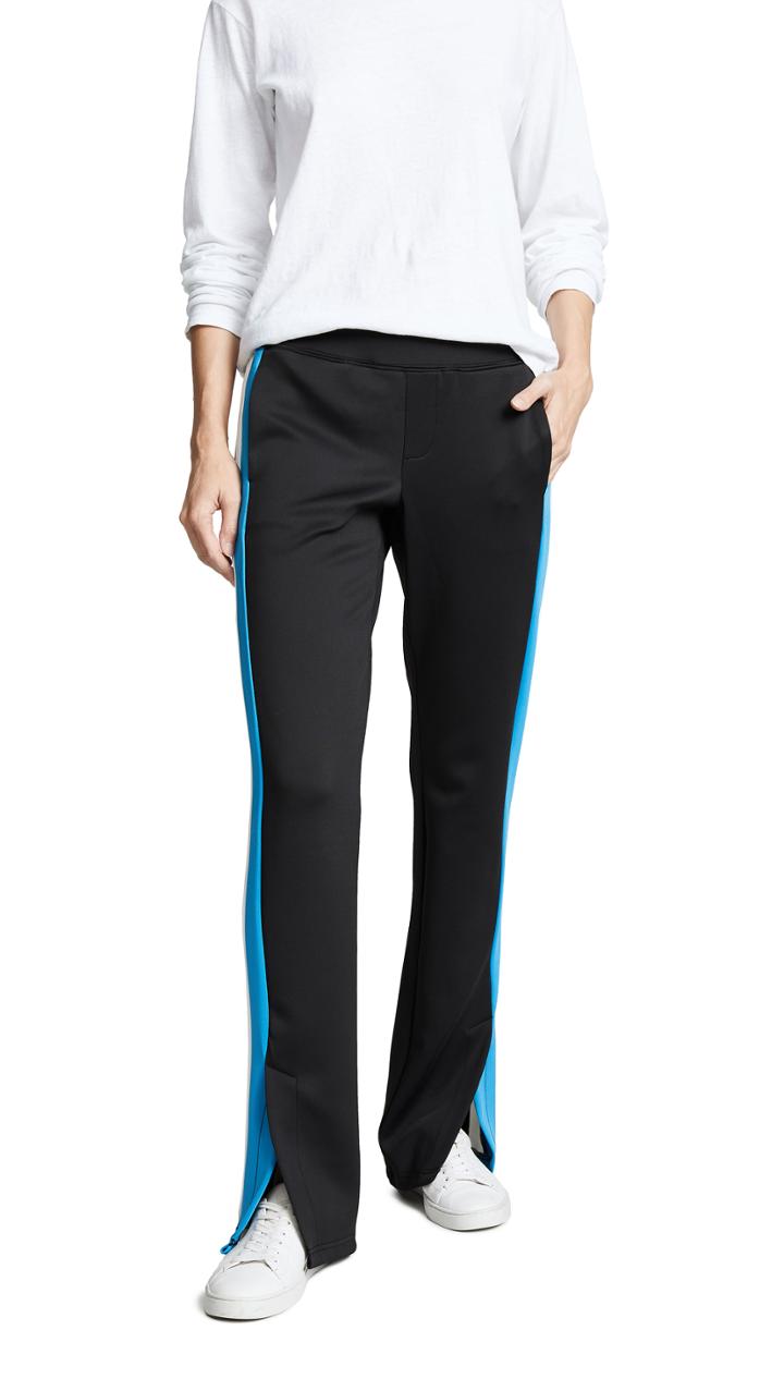 Pam Gela Stripe Side Track Pants