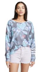 Sol Angeles Night Blooms Pullover