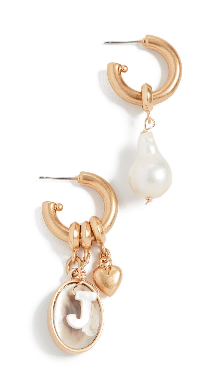 Brinker Eliza Persona Hoop Earrings