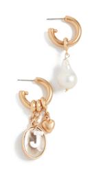 Brinker Eliza Persona Hoop Earrings
