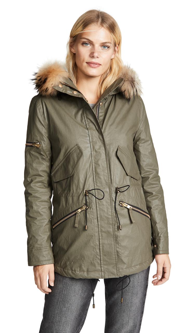 Sam Mini Hudson Parka