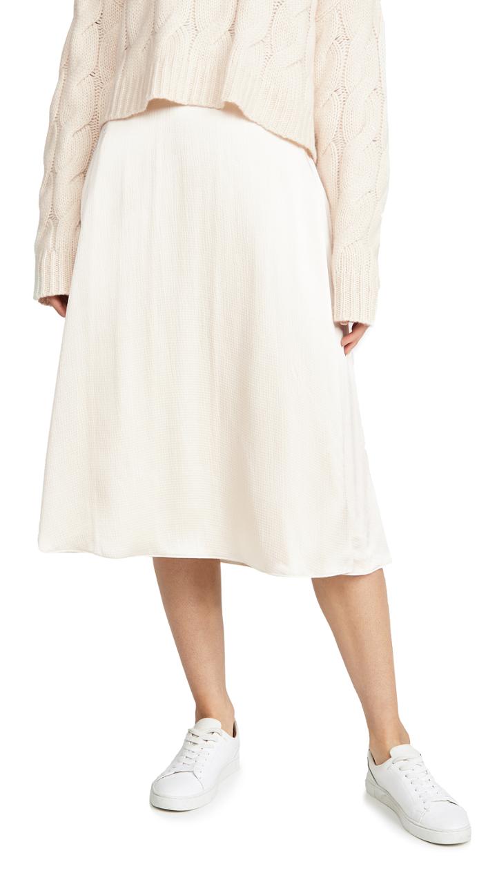 Theory Faux Wrap Skirt