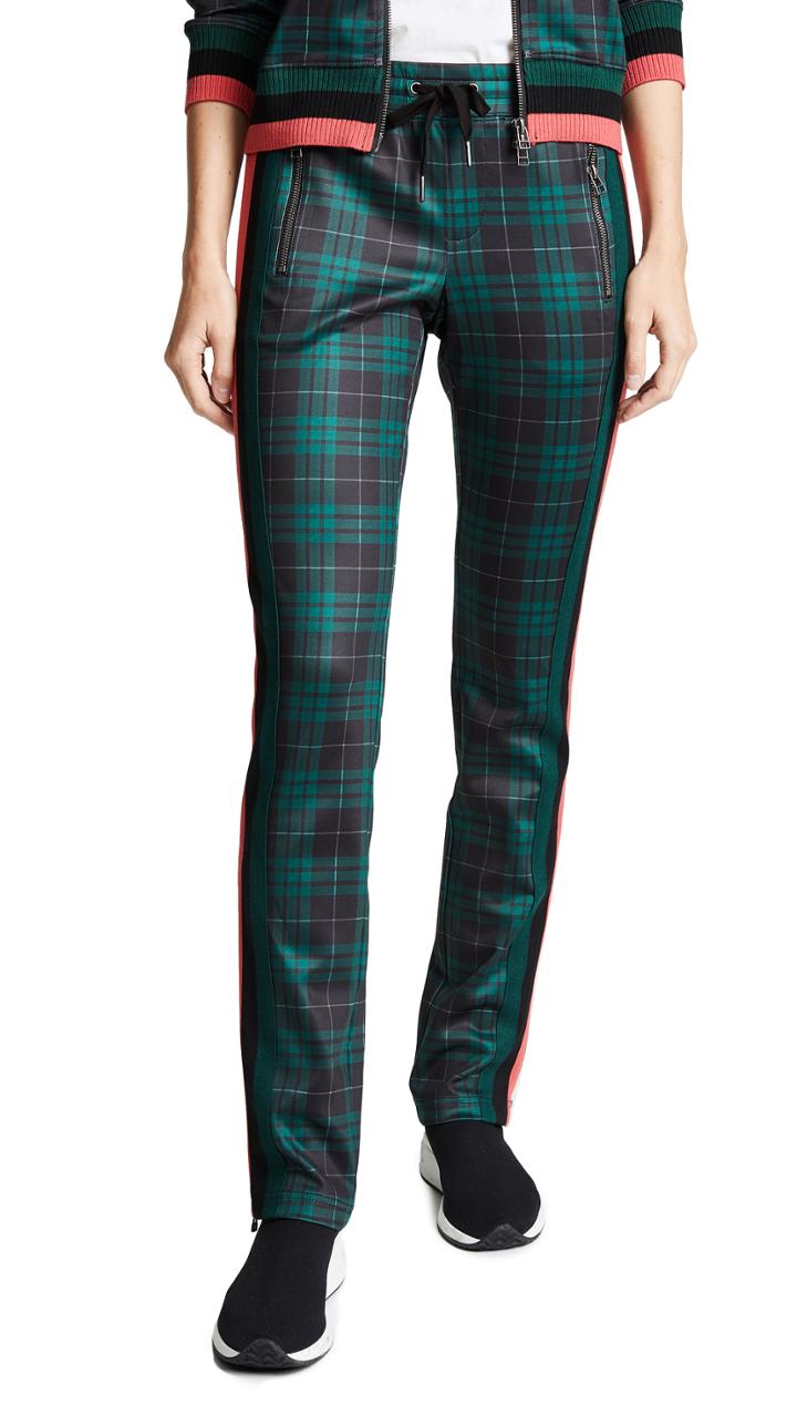 Pam Gela Stewart Ciagrette Track Pants