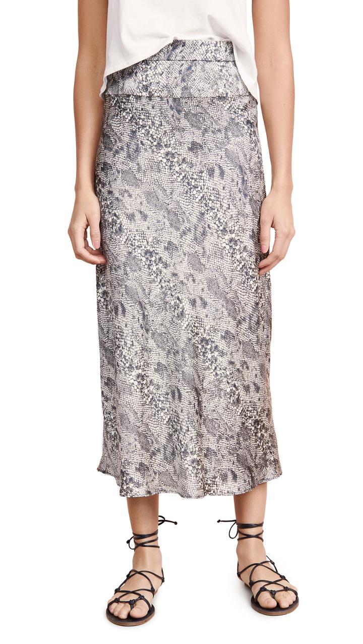 Free People Normani Bia Printed Skirt