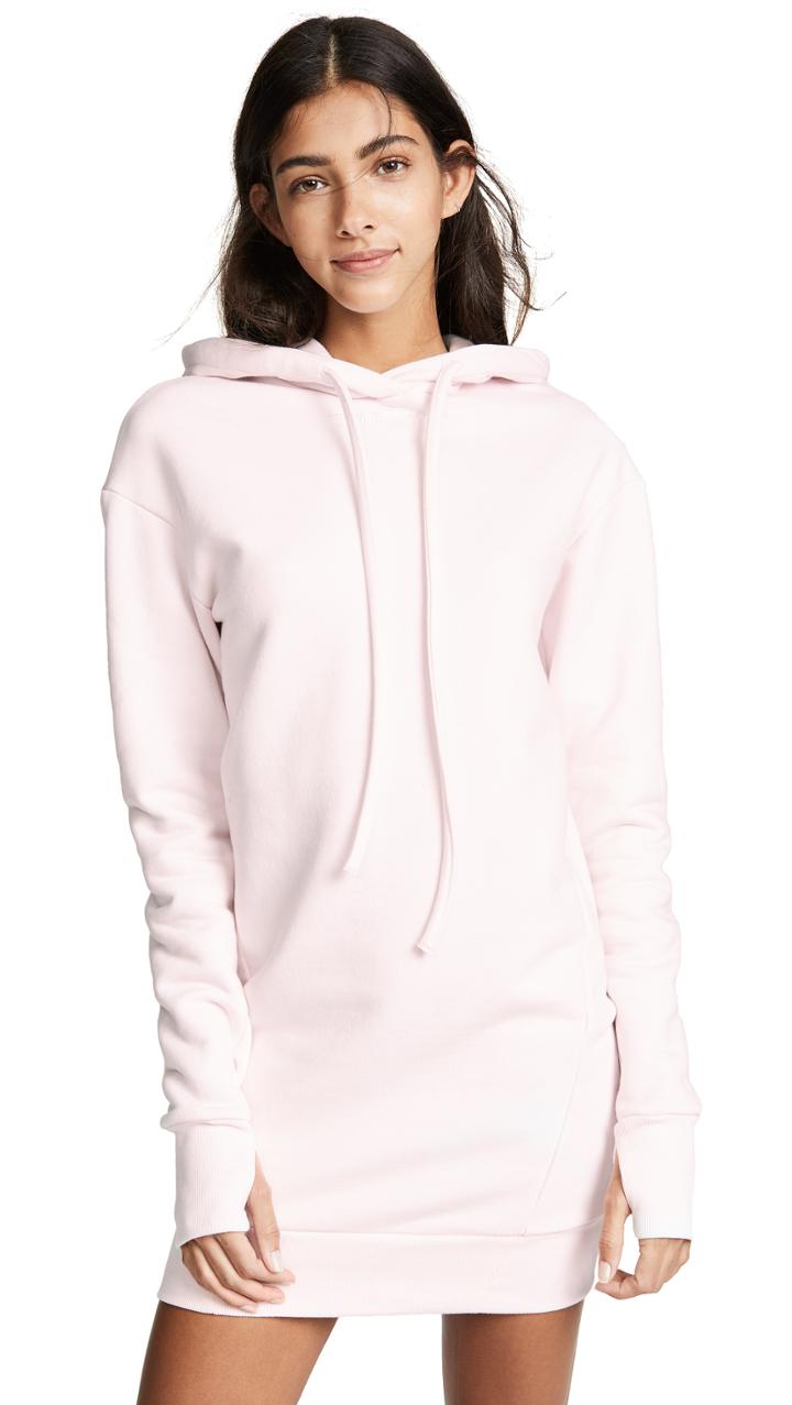 Twenty Montreal Hooded Sweatshirt Dress