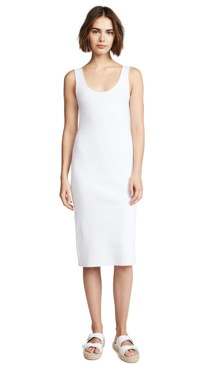 Veronica Beard Long Ruched Dress