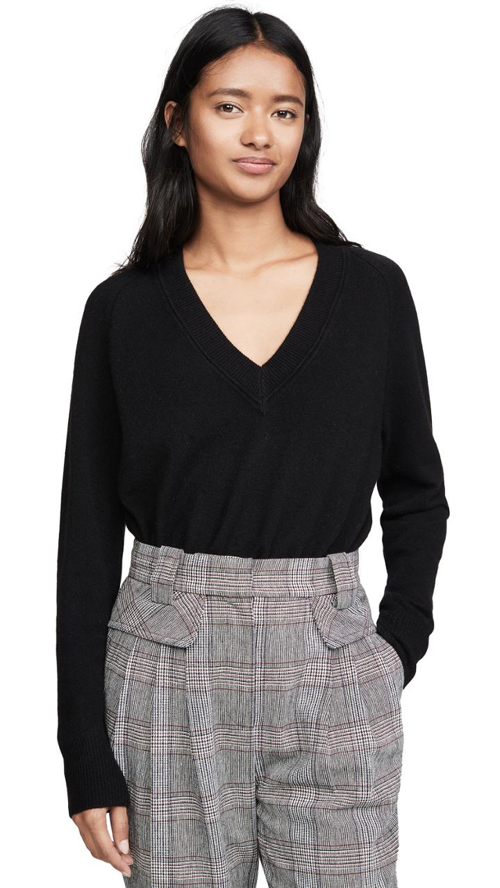 Equipment Madalene V Neck Sweater