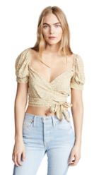 Blue Boheme Natural Julia Embroidered Dress