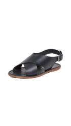 Madewell Boardwalk Crossover Sandals