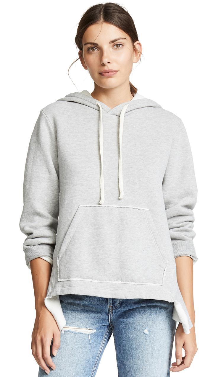 Clu Assymetrical Paneled Pullover