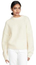 Le Kasha Baden Fuzzy Cashmere Sweater