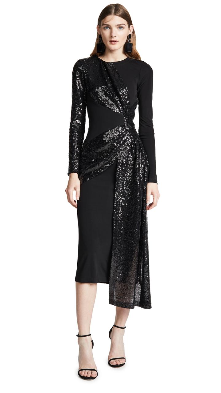 Prabal Gurung Shilu Twist Front Dress
