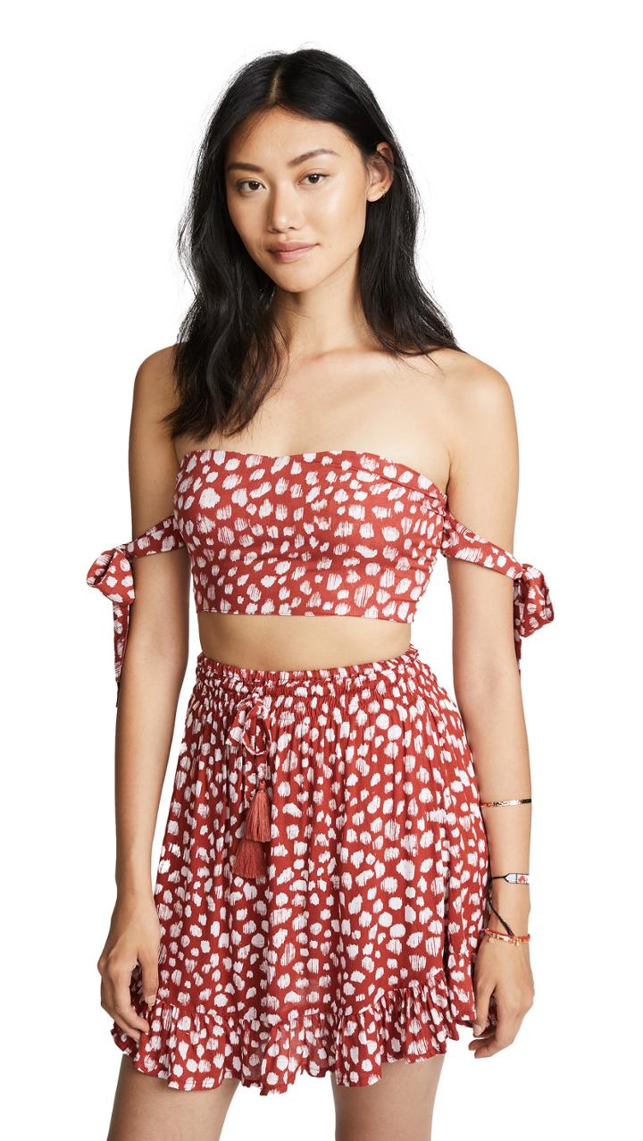 Tiare Hawaii Stellen Top Lilly Skirt Set