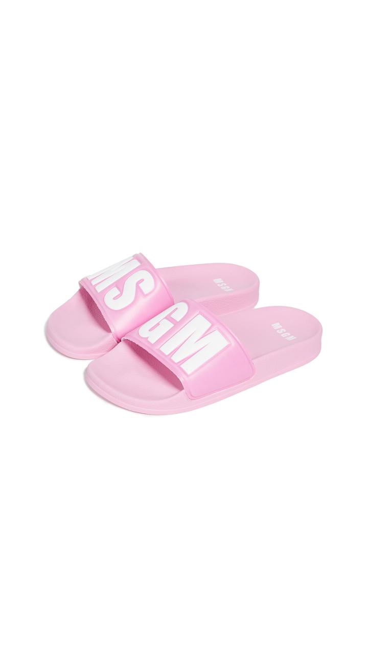 Msgm Msgm Pool Slide Sandals