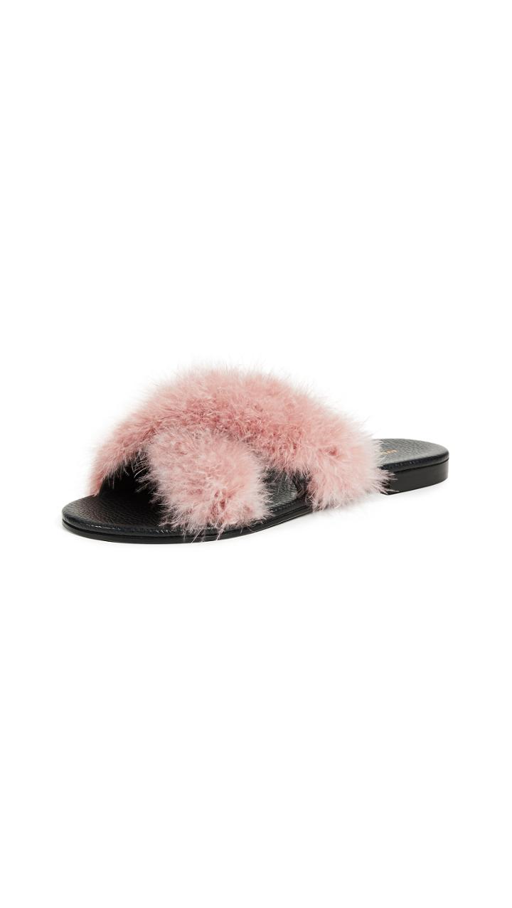 Avec Moderation St Tropez Slide Sandals
