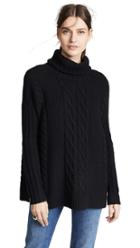 Tse Cashmere Cashmere Poncho Sweater