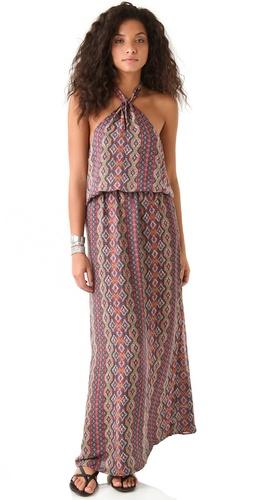 Karen Zambos Vintage Couture Gemma Maxi Dress