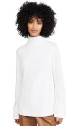 Vince Mix Stitch Funnel Sweater