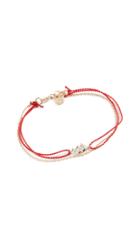 Cloverpost Stone Baguette String Bracelet