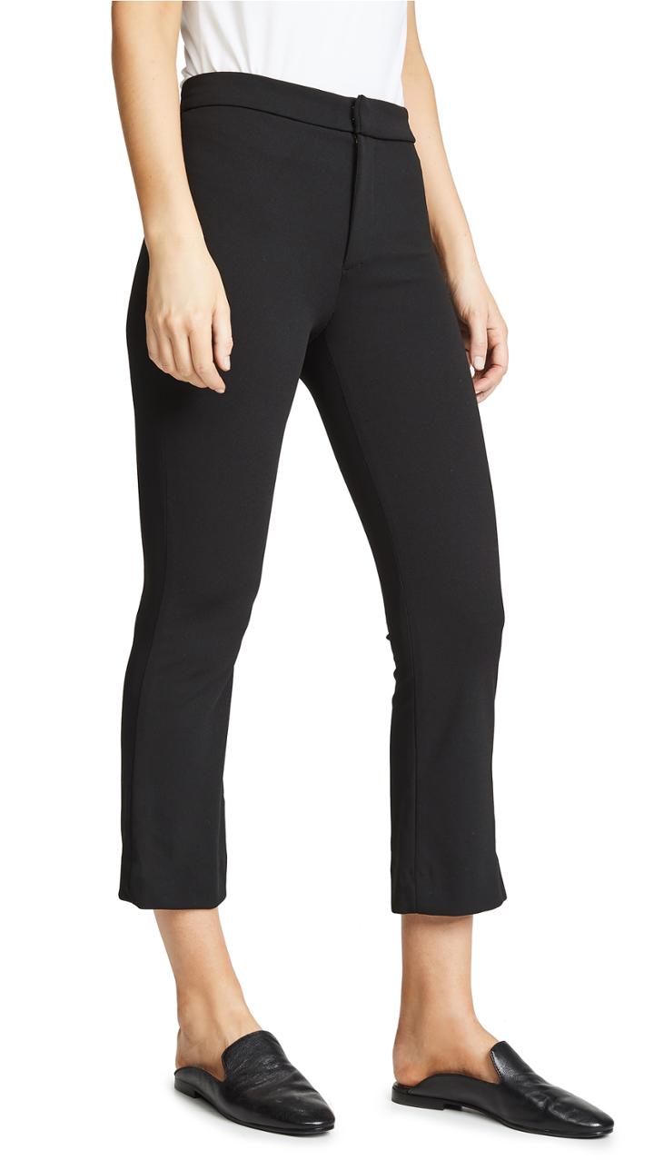 Mcguire Denim Lou Lou Cropped Gainsbourg Trousers