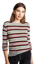 Chinti And Parker Jalisco Cashmere Stripe Sweater
