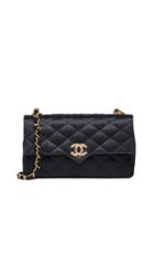 What Goes Around Comes Around Chanel Crystal Point Small Flap Bag