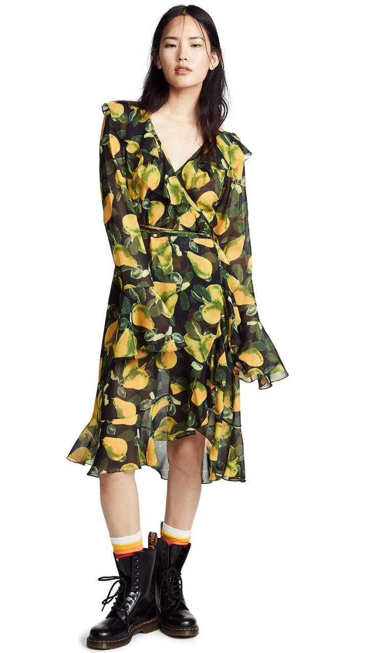 Marc Jacobs Bell Sleeve Dress