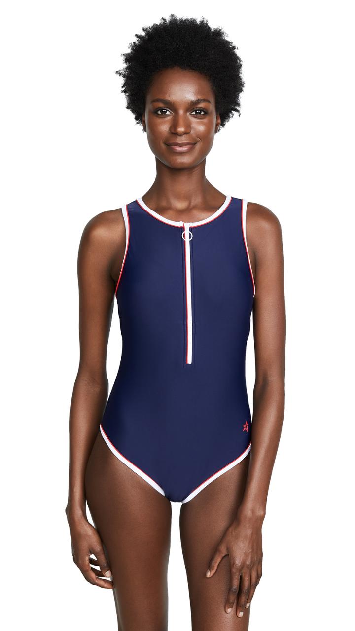 Perfect Moment Sporty One Piece Swimsuit