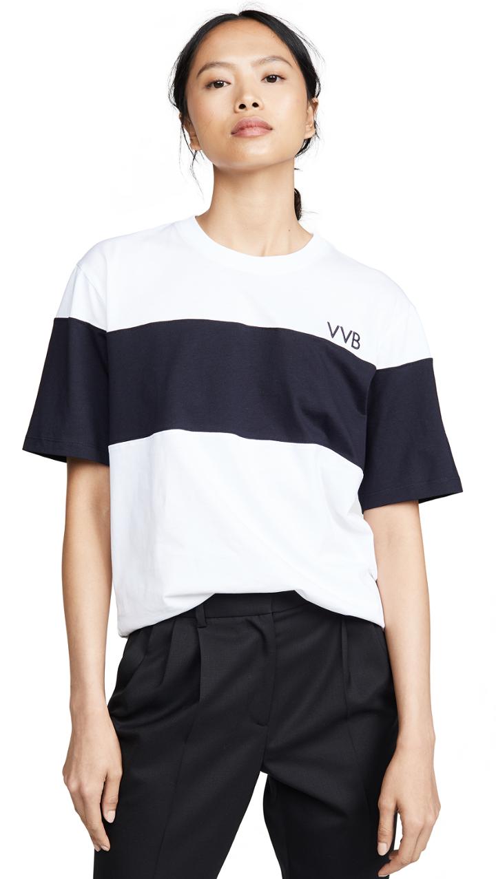 Victoria Victoria Beckham Panel Tee