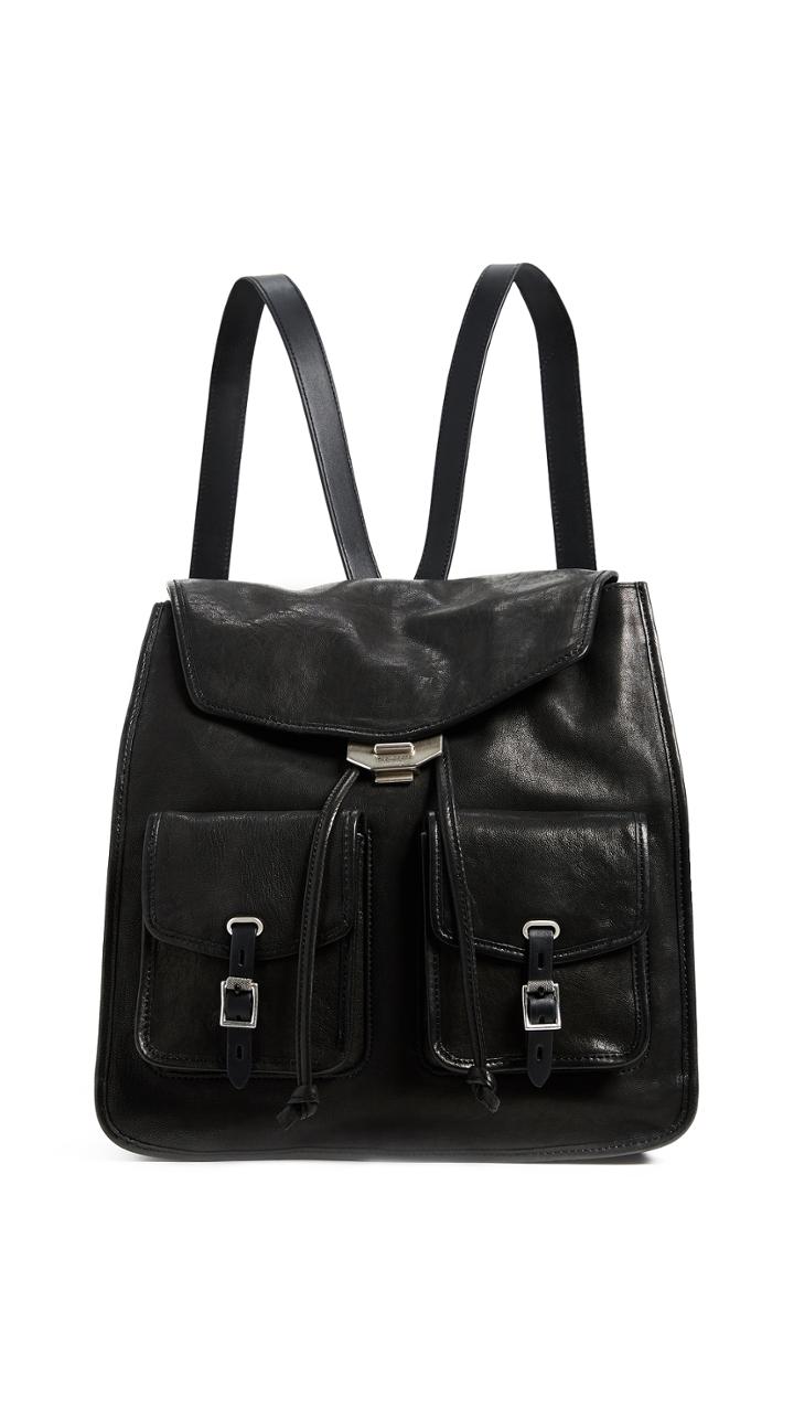Mcm Small Side Stark Backpack