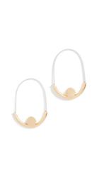 Madewell Arc Wire Earrings