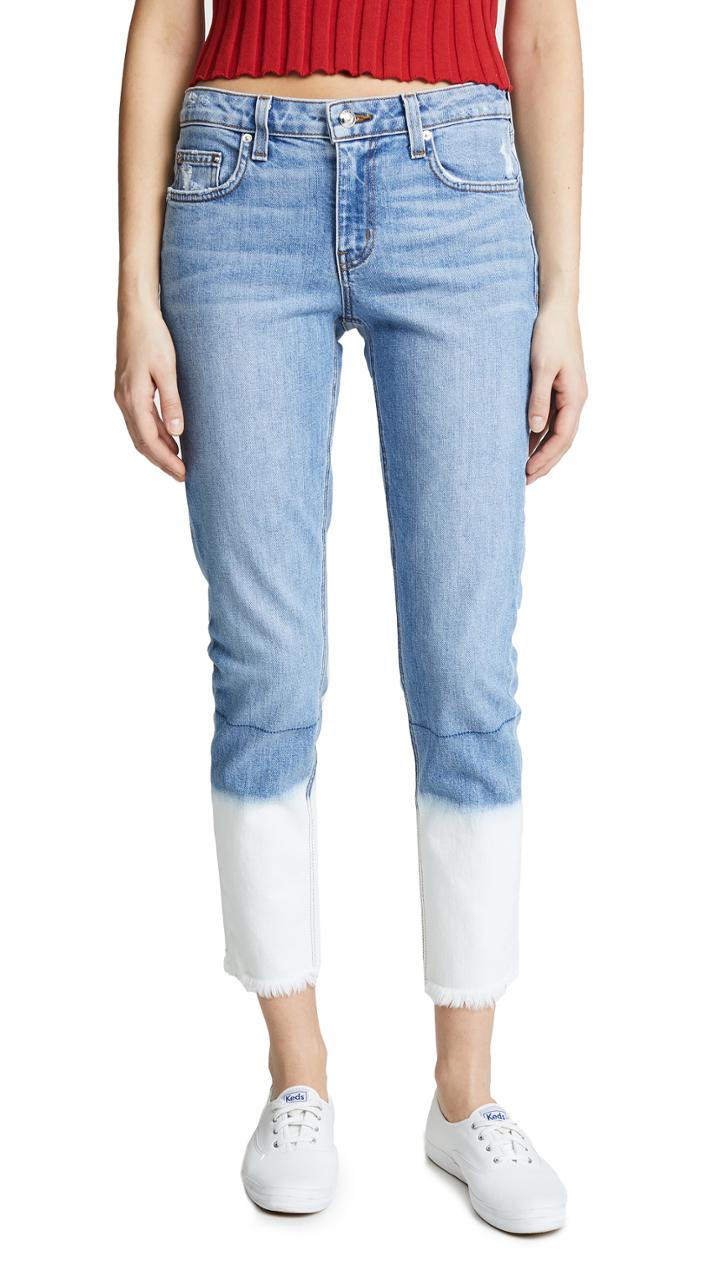 Derek Lam 10 Crosby Mila Girlfriend Jeans