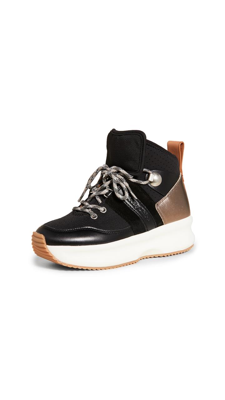 See By Chloe Case High Top Sneakers