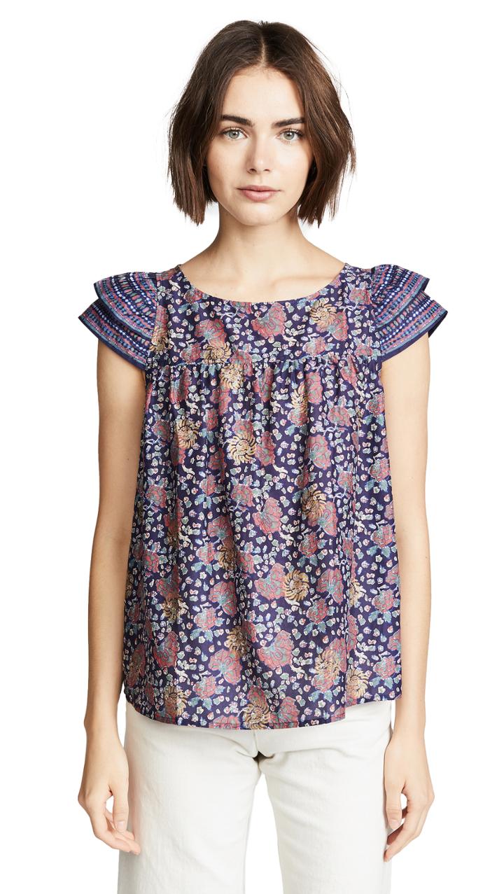 La Vie Rebecca Taylor Chantelle Top
