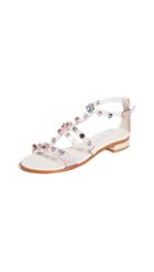 Sophia Webster Dina Gem Flat Sandals