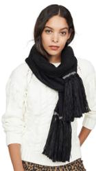 Kate Spade New York Garter Stitch Scarf