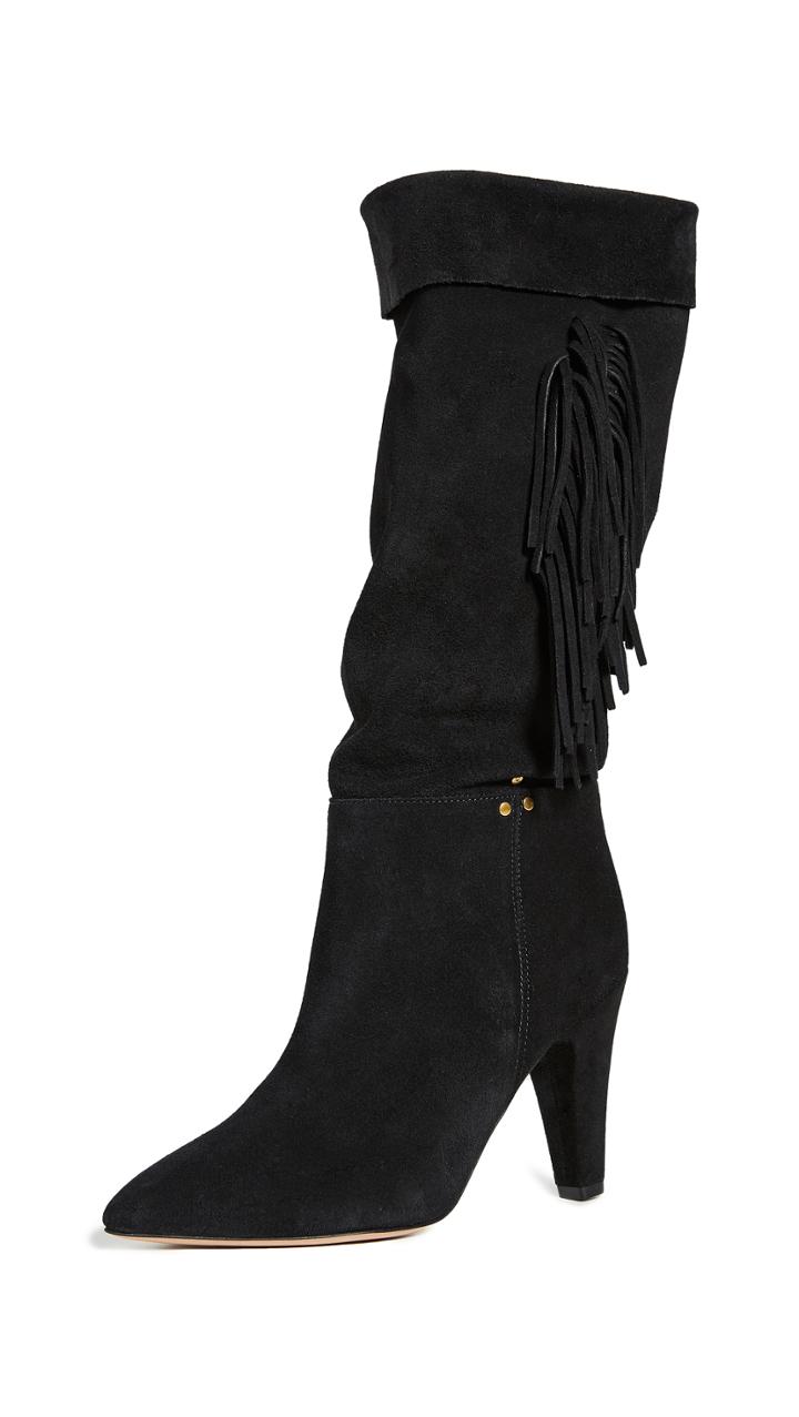 Jerome Dreyfuss Sandie Fringe 95mm Boots