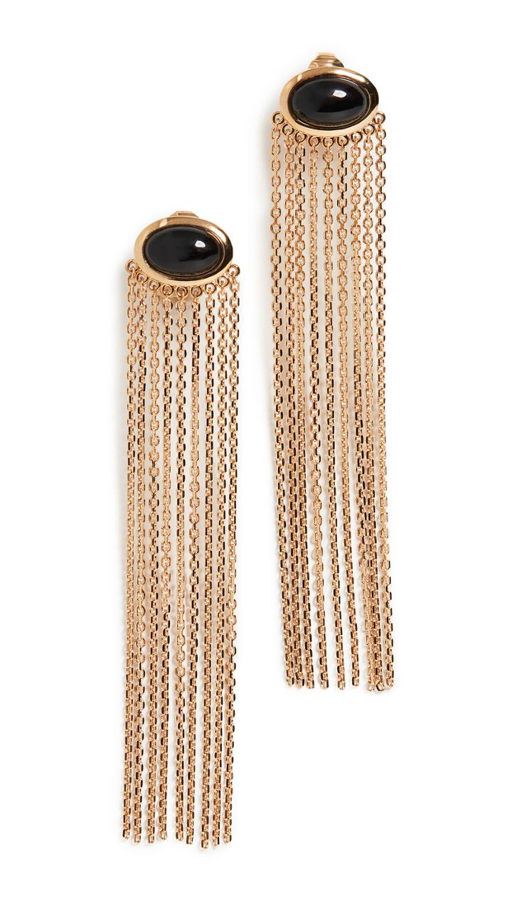 Aurelie Bidermann Bronx Pendant Earrings