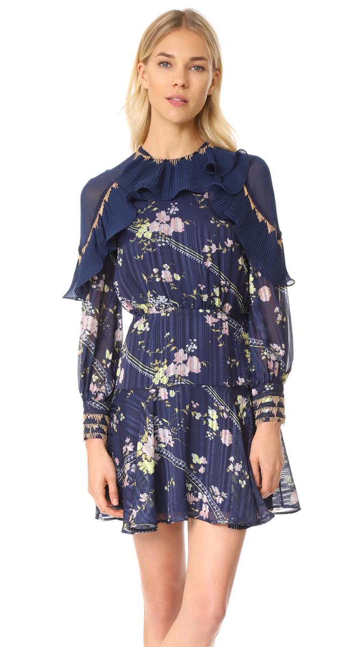 La Maison Talulah Coco Long Sleeve Dress