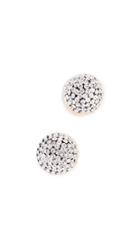 Marc Jacobs Pave Circle Studs