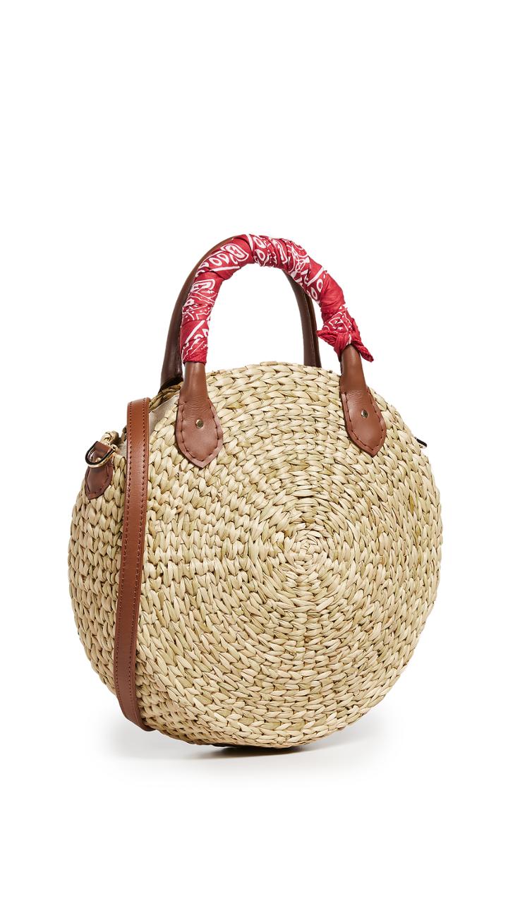 Poolside Bags Le Circle Bandana Tote