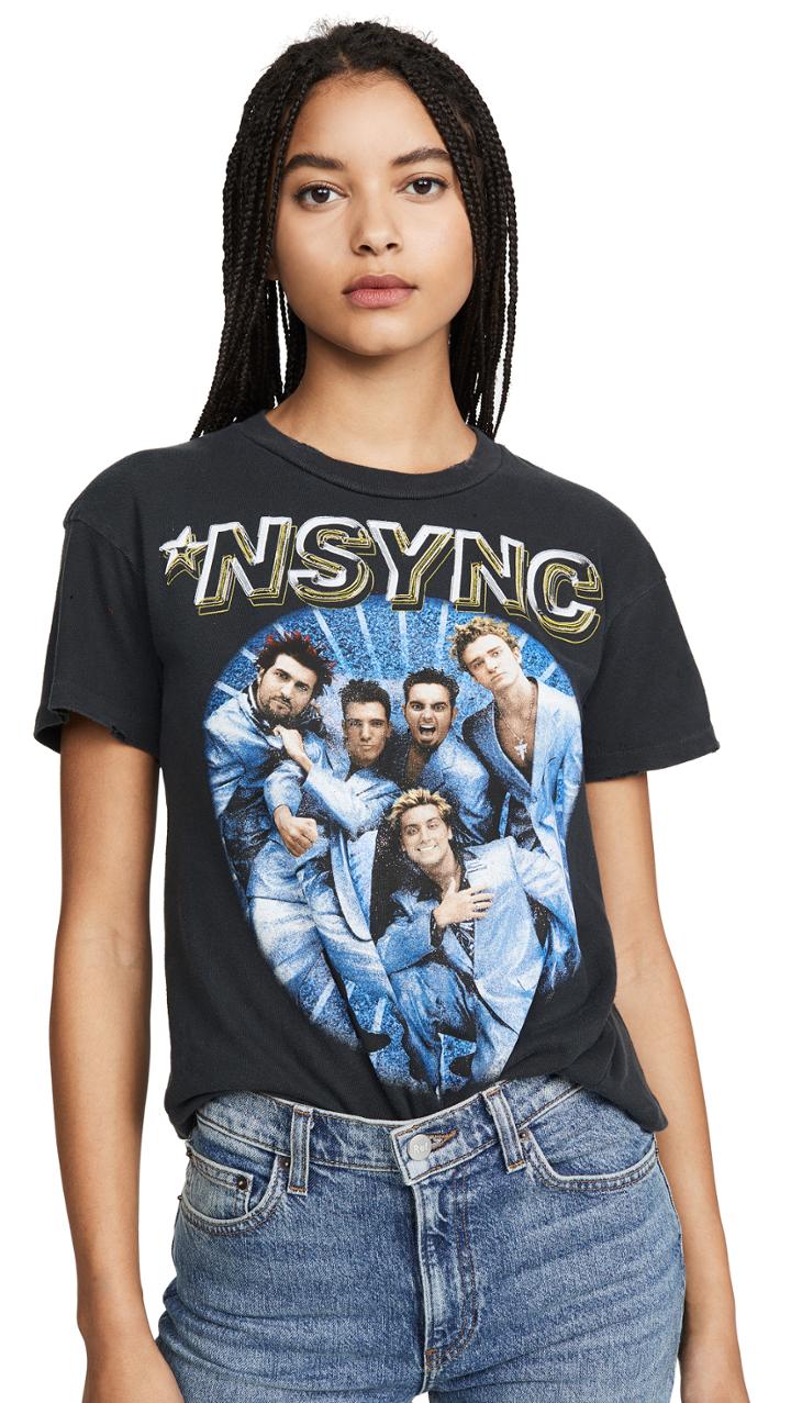 Madeworn Rock Nsync Tee